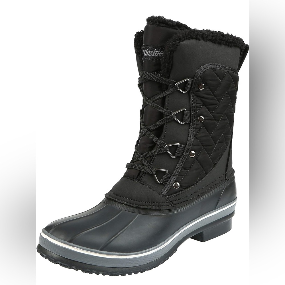 Northside Women's Black Winter Boots
